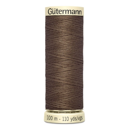 Linha de Costura GUTERMANN Cosetudo 100m Castanho 815