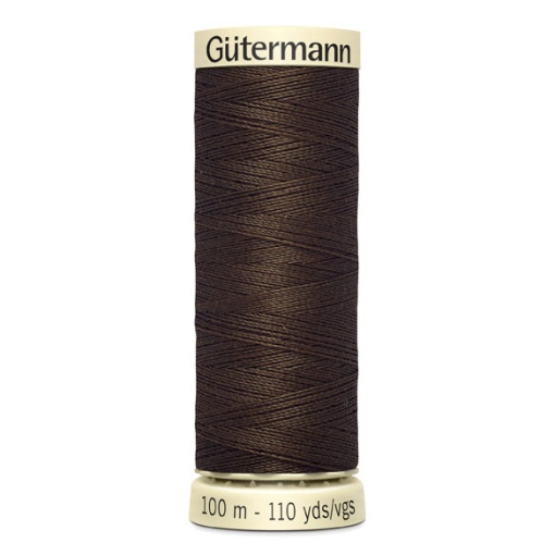 Linha de Costura GUTERMANN Cosetudo 100m Castanho 817