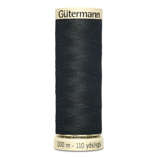Linha de Costura GUTERMANN Cosetudo 100m Preto 755