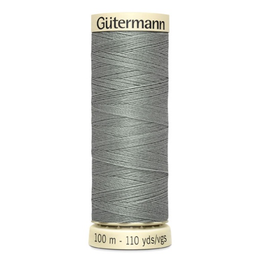 Linha de Costura GUTERMANN Cosetudo 100m Cinza 634