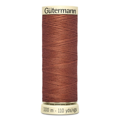 Linha de Costura GUTERMANN Cosetudo 100m Castanho 847