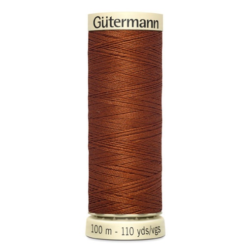 Linha de Costura GUTERMANN Cosetudo 100m Castanho 934
