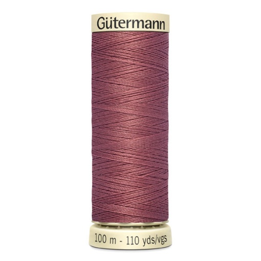 Linha de Costura GUTERMANN Cosetudo 100m Rosa 474