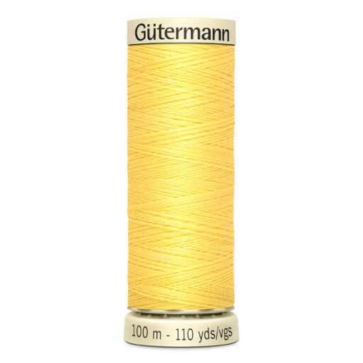 Linha de Costura GUTERMANN Cosetudo 100m Amarelo 852