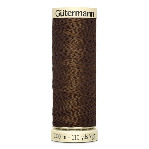 Linha de Costura GUTERMANN Cosetudo 100m Castanho 280