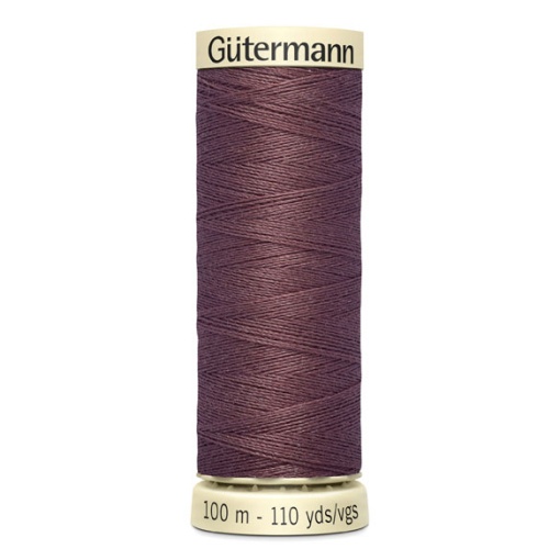 Linha de Costura GUTERMANN Cosetudo 100m Castanho 429