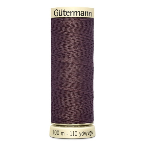 Linha de Costura GUTERMANN Cosetudo 100m Castanho 883