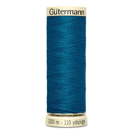 Linha de Costura GUTERMANN Cosetudo 100m Azul 483