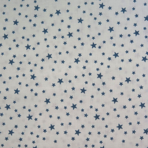 Tecido FRIDAYS Estrelas Azul/Branco 1x1,50m