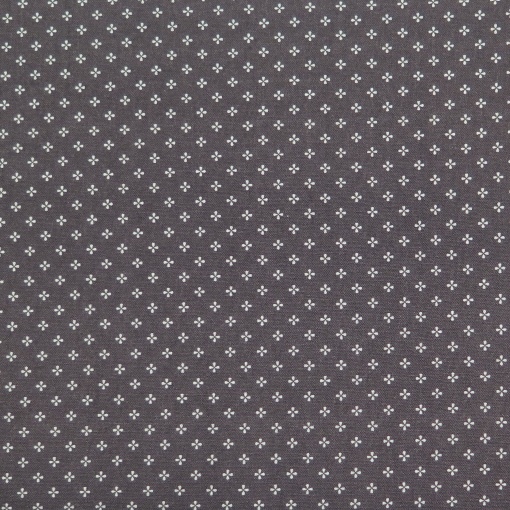 Tecido FRIDAYS Color Florinhas Preto 1x1,50m