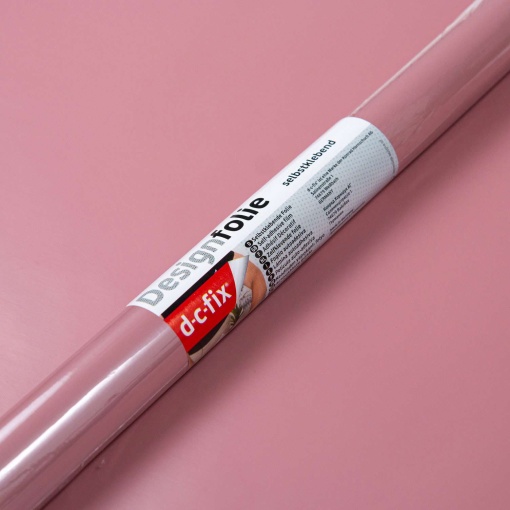 Película Adesiva D-C-FIX LISO Mate 45cmx2m Rosa Velho 346-0687