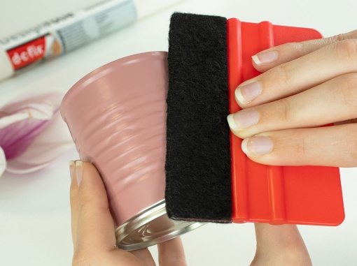 Película Adesiva D-C-FIX LISO Mate 45cmx2m Rosa Velho 346-0687