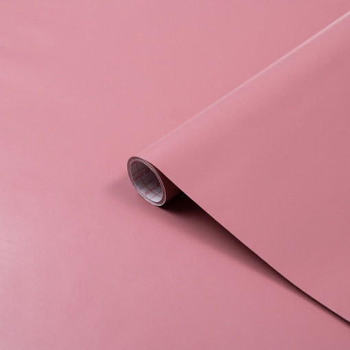 Película Adesiva D-C-FIX LISO Mate 45cmx15m Rosa Velho 200-3260