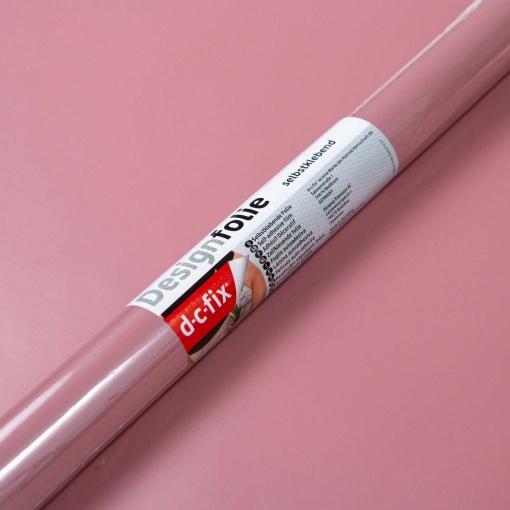 Película Adesiva D-C-FIX LISO Mate 45cmx15m Rosa Velho 200-3260