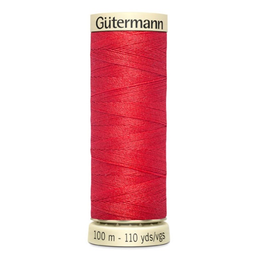 Linha de Costura GUTERMANN Cosetudo 100m Vermelho 491