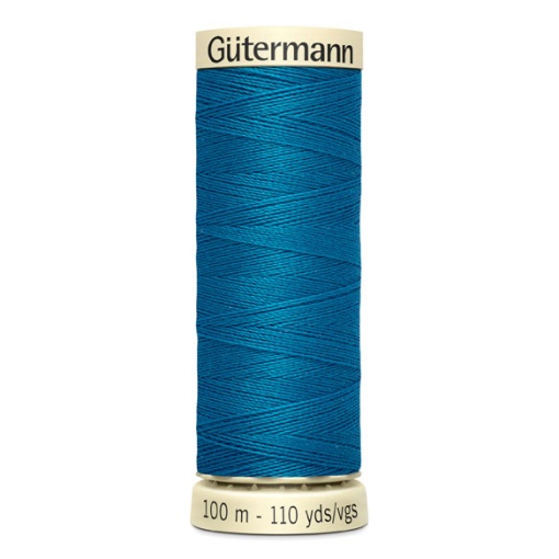 Linha de Costura GUTERMANN Cosetudo 100m Azul 25