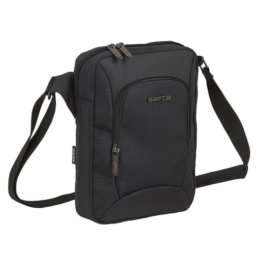 Bolsa de Tiracolo para Tablet 10,6 SAFTA Business 2021 Preto 28x22x5cm