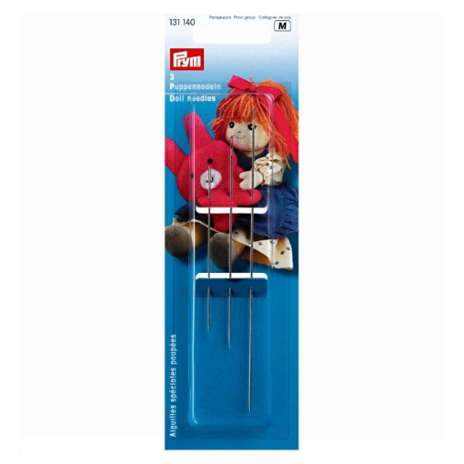 Agulha para bonecas PRYM com 3 unidades