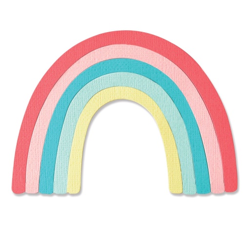 Cortante SIZZIX Bigz arco-íris