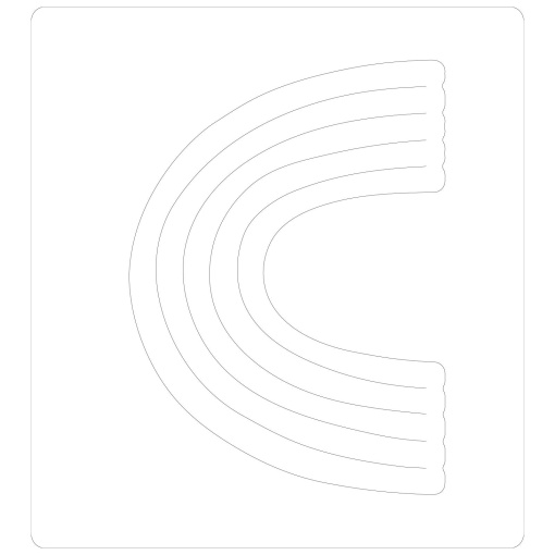 SIZZIX Bigz Rainbow Cutting