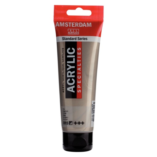 Tinta Acrílica AMSTERDAM Estanho 815 120ml