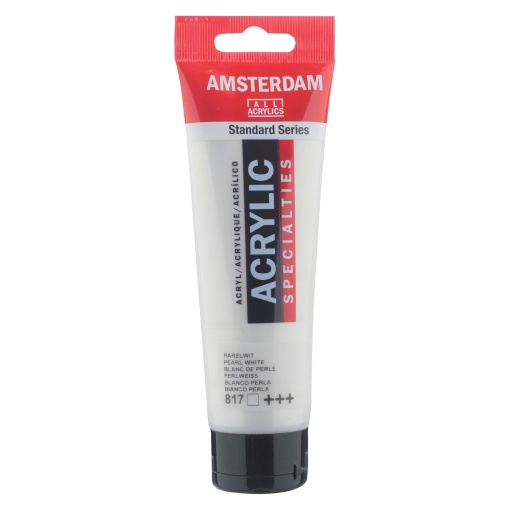 Tinta Acrílica AMSTERDAM Branco Pérola 817 120ml