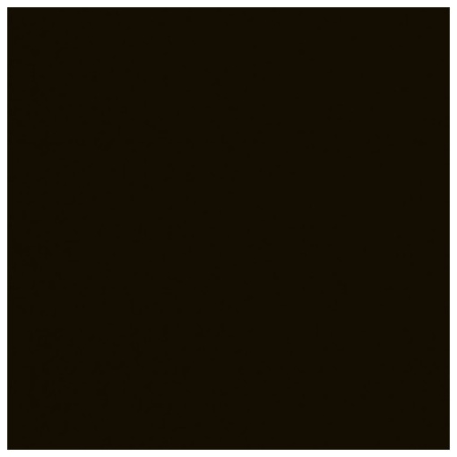 Tecido MAKOWER Spectrum Liso Preto 1x1,12m