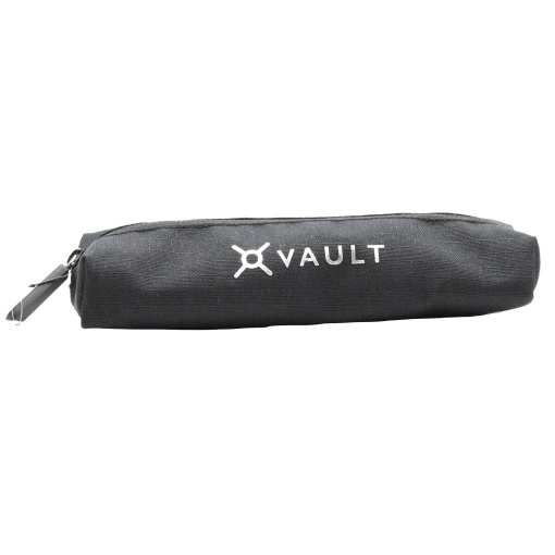 Estojo Escolar ANCOR Vault Retangular Preto