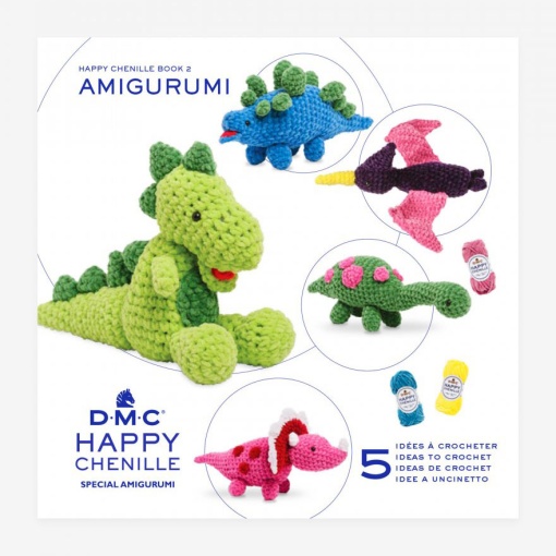 Livro nº2 DMC Happy Chenille Special Amigurumi
