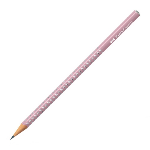 Lápis Grafite FABER-CASTELL Sparkle B Nº 1 Rosa Mate