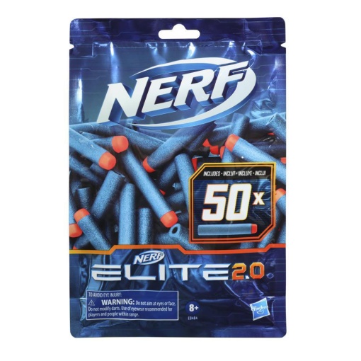 Dardos NERF Elite 2.0 50 unidades HASBRO