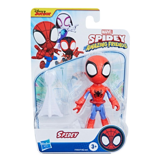 Spidey And His Amazing Friends Spidey 10cm MARVEL HASBRO