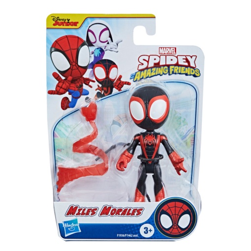 Spidey And His Amazing Friends Miles Morales 10cm MARVEL HASBRO