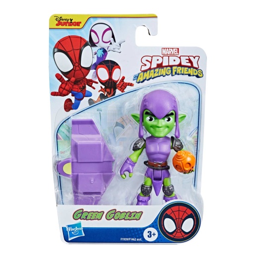 Spidey and His Amazing Friends Green Goblin 10cm MARVEL HASBRO