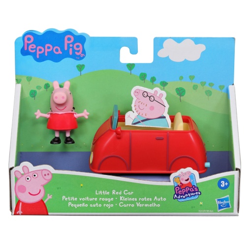 Peppa Pig Carro Vermelho HASBRO