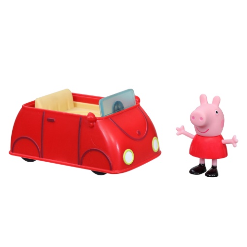 Peppa Pig Carro Vermelho HASBRO