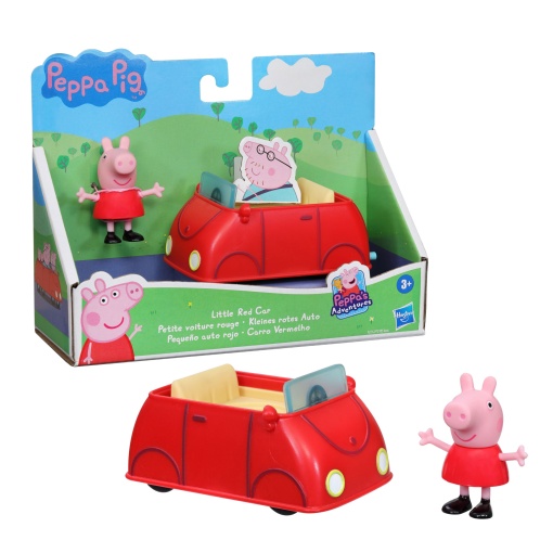 Peppa Pig Carro Vermelho HASBRO