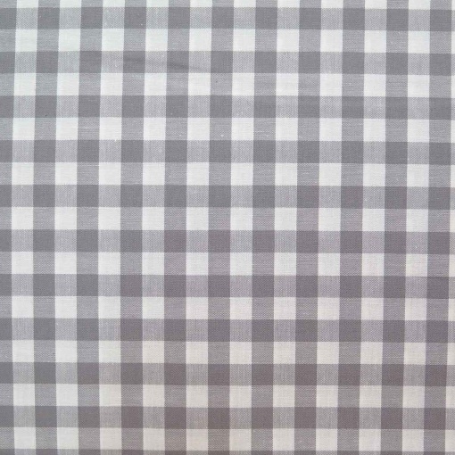 Tecido Check Xadrez Cinza 1x1,45m