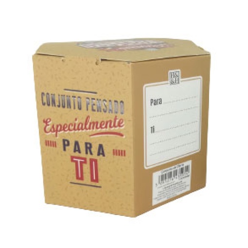 Caixa Presente para Chávena de Café