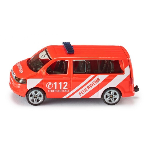 Carrinha dos Bombeiros Miniatura SIKU