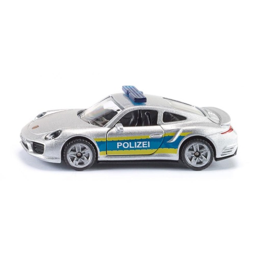 Carro Porsche 911 Highway Patrol Miniatura SIKU