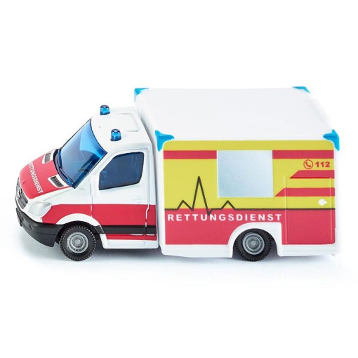 Ambulância Miniatura SIKU 1536