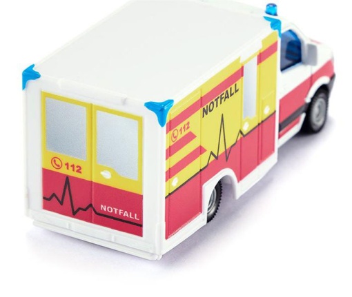 Ambulância Miniatura SIKU 1536