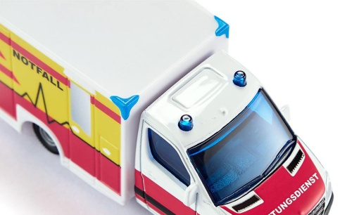 Ambulância Miniatura SIKU 1536