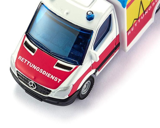 Ambulância Miniatura SIKU 1536