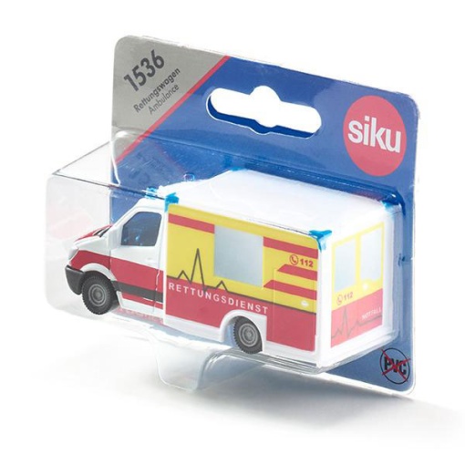 Ambulância Miniatura SIKU 1536