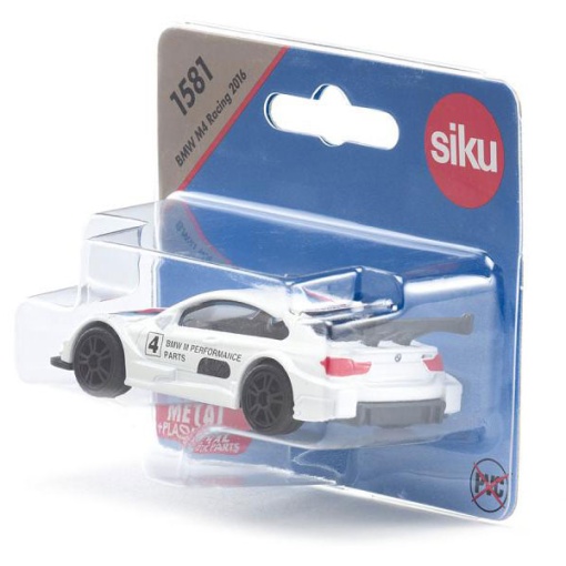 Carro BMW M4 Racing Miniatura SIKU