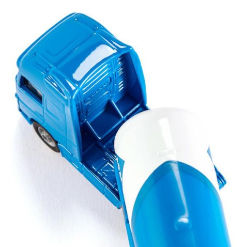 Camião cisterna com reboque miniatura SIKU