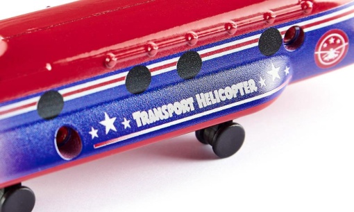 Helicóptero de Transporte miniatura SIKU 1689