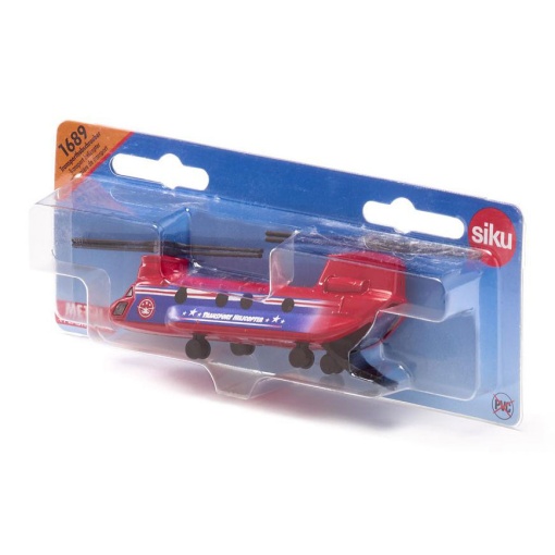 Helicóptero de Transporte miniatura SIKU 1689